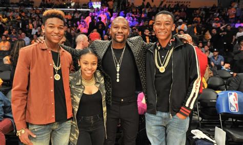 devion cromwell|Floyd Mayweather Jr’s Children: Meet The Ex